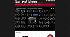 Desktop Screenshot of conradmess.com