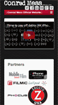 Mobile Screenshot of conradmess.com